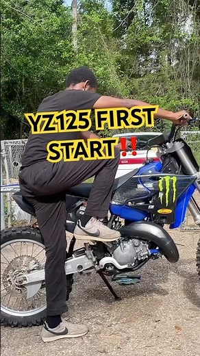 YZ125 First Start FMF + Pro Circuit R304🔥 #yz125 #2stroke #dirtbike #rebuild #2t