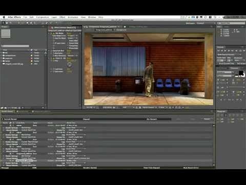 Maya-to-After Effects MultiPass Rendering Tutorial 1/16 by Andrew Klein