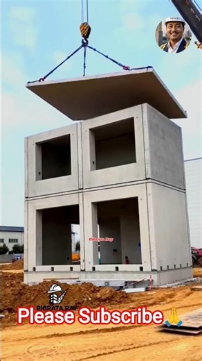 Building a Multi-Story Structure with Precast Concrete Panels 🏗️