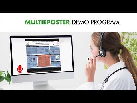 ePoster Service: How to use a browser to record a narration on your ePoster by multilearning.com