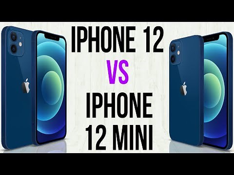 iPhone 12 vs iPhone 12 Mini (Comparativo)
