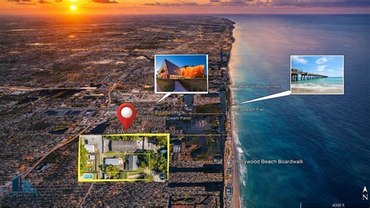 255 SW 15th St, Dania Beach, FL 33004 - 7%  Cap Triplex Dania Beach Owner Financing! | LoopNet