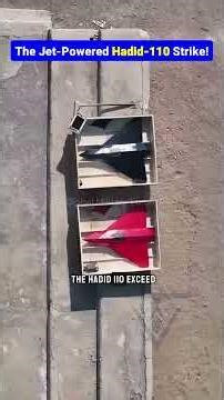 Hadid-110: Iran’s Fastest Stealth Drone Debuts