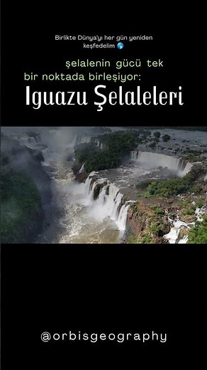 Iguazu Şelaleleri, Brezilya