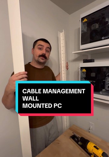Effective Cable Management for Wall Mounted PCs