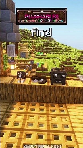 Plushables Minecraft Mod #minecraft #minecraftmods #plushies