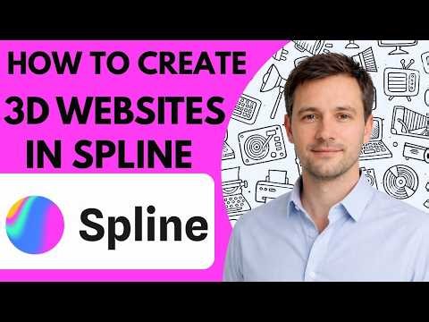 How to Create 3D Websites in Spline Full Guide 2026