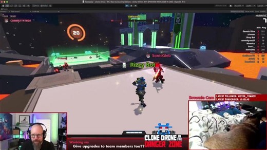 Upgrade drops --> give to multiple people!