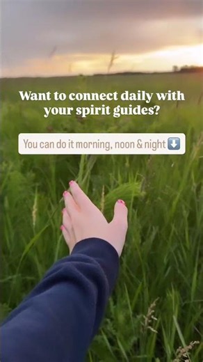 3 Simple Ways to Talk to Your Spirit Guides 👀