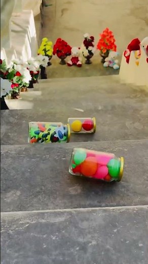 Breaking glass bottle ⚠️🔥 Crushing Crunchy & Soft Things #asmr #shorts #asmrsound #satisfyingvideo