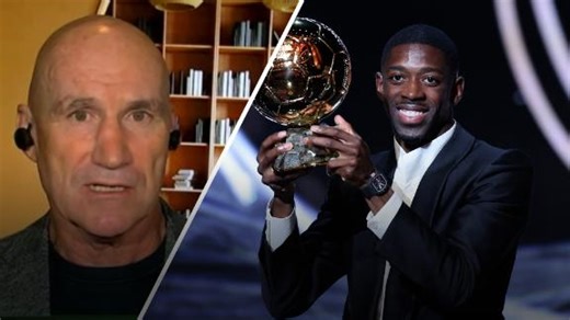 Robson: Dembélé fully deserved to win the Ballon d'OR