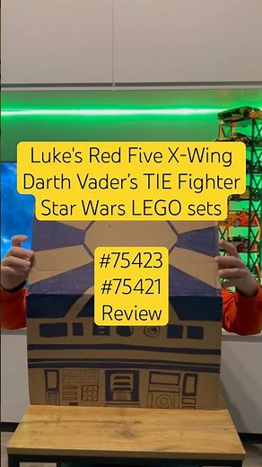 X-Wing vs TIE Fighter New Interactive Star Wars Sets! #lego #smartplay