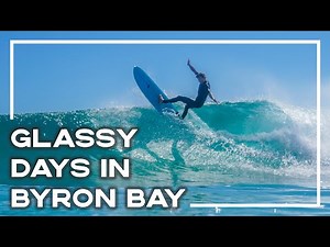 Mid Length Surfboard Surfing - Byron Bay Australia 🏄‍♂️ | Stoked For Travel
