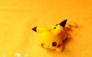 【轻土学院】超轻粘土 · 皮卡丘 · 手工视频教程ヽ(✿ﾟ▽ﾟ)ノ快来一起捏泥巴