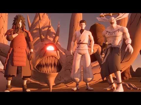 Madara vs Sukuna Live Action | Mahoraga vs Ten Tails | JJk x Naruto | Cinematic Short Animation