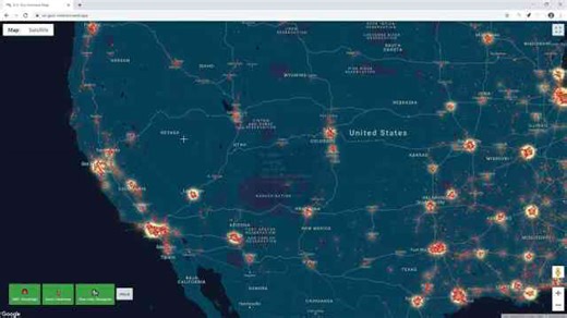 Visualize 140k Gun Violence Incidents with Deck.gl & Google Maps