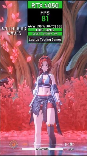 You Won't Believe RTX 4050 Performance in Wuthering Waves 2.8!