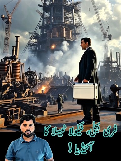 Nikola Tesla Wanted Free Electricity… So Why Was He Stopped? Nikola Tesla dreamed of a world where electricity was free for everyone—transmitted through the air, without wires, bills, or meters. But this revolutionary idea threatened powerful industries built on profit and control. Was Tesla’s project stopped because it couldn’t work… or because it worked too well? In this video, we explore the forgotten idea, the Wardenclyffe Tower, and the uncomfortable question: 👉 Who really decides the futu