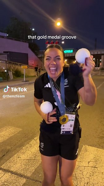 Let's Dance! NZ's Gold Medal Groove at Olympics Rugby 7s