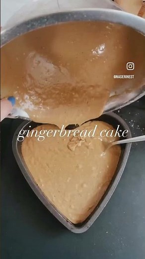 Easy Gingerbread Cake Recipe