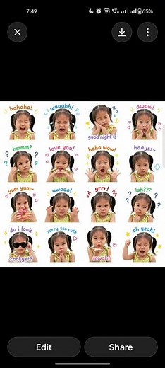 easy way to make trending zalo style sticker