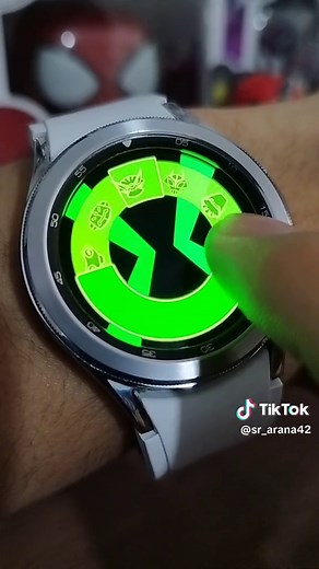 Este modelo me sorprende cada día, quien diría todo lo que el #omnitrix de #samsung puede hacer @Samsung México #omnitrixwatch #samsunggalaxy #galaxywatch #cartonnetwork #ben10 #ben10omnitrix #omniverse #galaxywatch6 #galaxywatch4 #smartwatch #galaxy #collectors #fyp