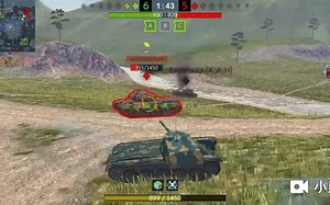 闪电战法系金币车AMX CDC新车体验。