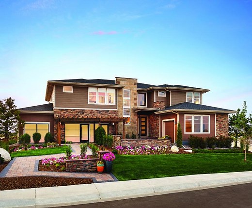 New Home Community Toll Brothers at Macanta in Castle Rock, CO