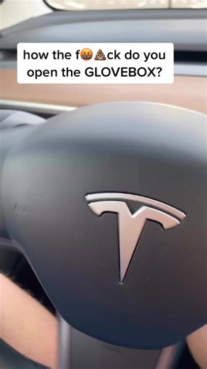 How to Open Tesla Model 3 Glove Box Easily