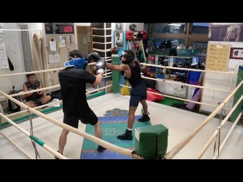 Sparring 4 Rounds with a Japanese Boxer 🇯🇵 | Road to Pro Boxer Ep. 9