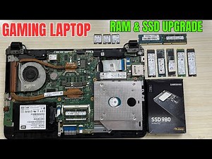 HP Gaming Laptop RAM and SSD Upgrade | Boost Performance 🔥