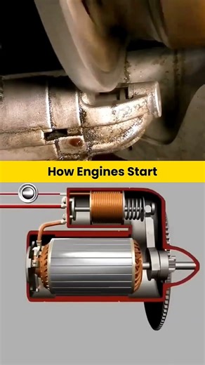 How Engines Start | From Ignition to Motion