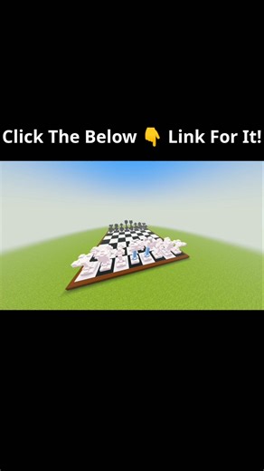 How To Make A Chess♟️Board In Minecraft! #minecraft