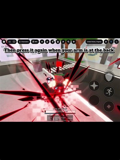 How to do a black flash with vessel