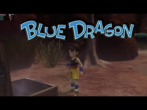 Blue Dragon 60FPS (WIP) Patch Gameplay Test | Xenia Canary 04c9c0227 Xbox 360 Emulator PC