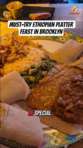 Must-Try Authentic Ethiopian Food in Brooklyn | Awash Brooklyn, New York #EthiopianFood #nyfoodie