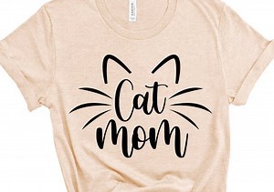 Cat Mom SVG - Free SVG Files