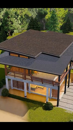 13K views · 249 reactions | Simple House Design HOUSE CODE: H00385 BEDROOM - 2 Location: Philippines All Designs are the Property of The BARRIO ARCHITECT. For Designs and Plan Pricing, message us. #barrioarchitect #smallhouse #asianhouse | Barrio Architect | Facebook