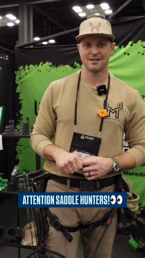 Attention stick climbers! Here’s the simplest way to carry your sticks into the woods and up the tree. No more gear ties!!!! #lancasterarchery #atatradeshow #saddlehunting #hunting | Lancaster Archery Supply