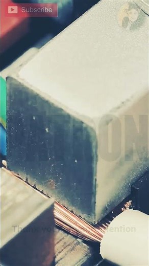 Ultrasonic soldering of wires | PATRON #SHORTS