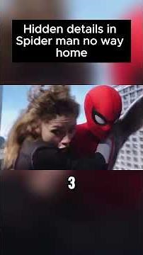 Spider-Man: No Way Home – Hidden Details You Missed That Change Everything!