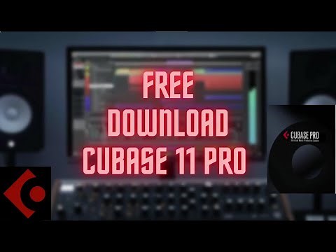 Cubase 11 Pro Free Download | Cubase Crack Free Install | Download + Tutorial 2022