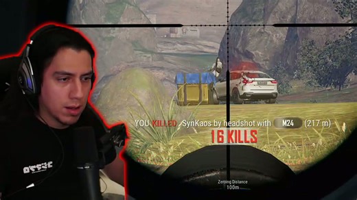 “G神”2025年回归PUBG！展示狙击功底！