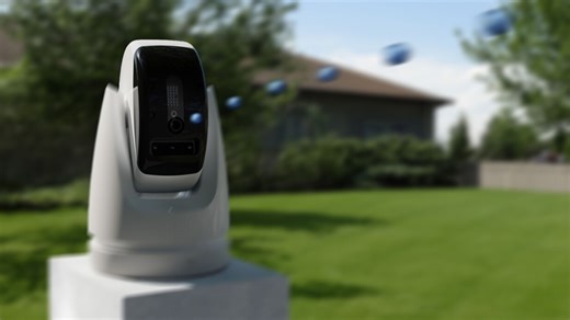 Face-scanning home-security camera ‘fires tear-gas and paintballs at intruders’