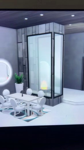 4.2K views · 59 reactions | Modern Fire Place!!  - Sims Ideas #sims4tipsandtricks #sims4hacks #sims4tutorial #thesims4tips #foryoupagereels #sims4 | Sims Ideas | Facebook