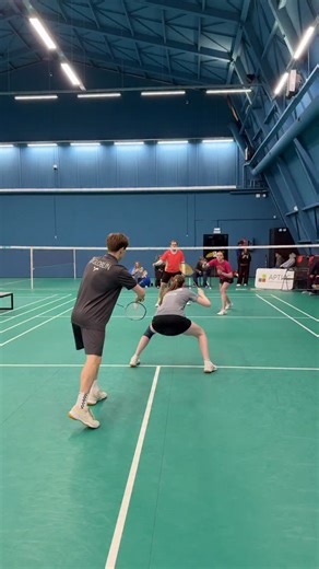 1.5M views · 15K reactions |  See u in 2026  #badminton | SPACE Racket Center | Facebook