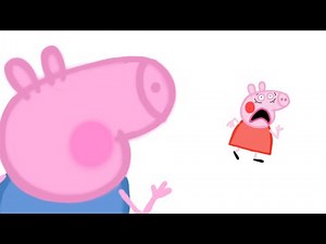 Why Are You Running Meme | Piggy Roblox | Peppa & George | Flipaclip