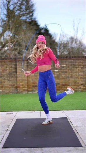 AI vs AI practising 😜 my most viral video of 2025 (and ever!) #jumprope #skipping