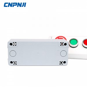 [Hot Item] IP67 Waterproof Button Switch Box OEM Plastic ABS Electric Start Stop Control Box Push Button