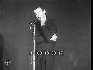 Yves Montand - C'est si bon (live Roumanie 1957)